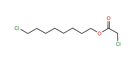 8-Chlorooctyl chloroacetate